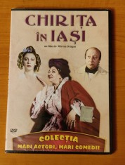 Chiri?a in Ia?i - un film de Mircea Dragan (DVD) sigilat foto