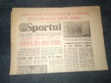ZIARUL SPORTUL 20 AUGUST 1984