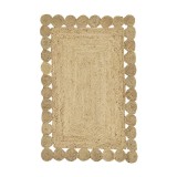 Cumpara ieftin Covor Bej Boho Natural 120x80x1 cm