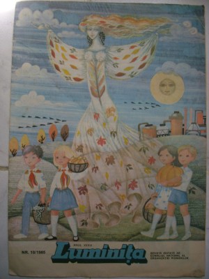 Revista Luminita nr.10-1985 foto