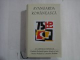 AVANGARDA ROMANEASCA - ed. Academia Romana