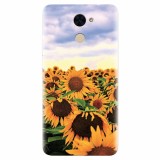 Husa silicon pentru Huawei Nova Lite Plus, Sunflowers