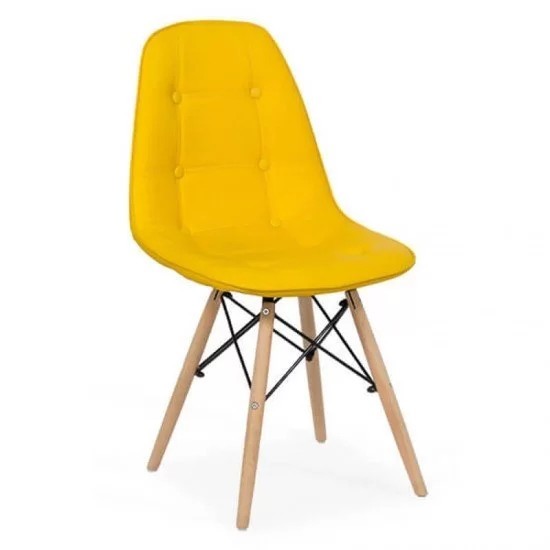 SCAUNE LIVING BUC 232 GALBEN