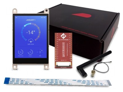 Afişaj TFT 3,2 inch 240x320 pentru ESP32 foto