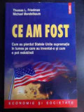 Ce Am Fost - Colectiv ,546620, Polirom