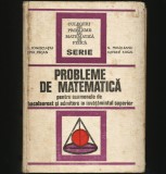 Cumpara ieftin PROBLEME DE MATEMATICĂ PENTRU BACALAUREAT ȘI ADMITERE - IONESCU-ȚIU