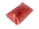 Inele Elastice din Cauciuc 1,5mm Roșii