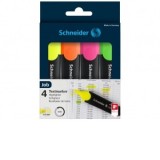 Textmarker 4 culori/set Schneider Job
