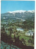 CPIB 18202 CARTE POSTALA - SINAIA. VEDERE SPRE MUNTII BUCEGI, RPR