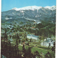 CPIB 18202 CARTE POSTALA - SINAIA. VEDERE SPRE MUNTII BUCEGI, RPR