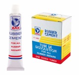 Lipici Camera Bicicleta 10ml - Solutie Reparatii Punctii, Tub Adeziv Vulcanizare