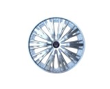 Set 4 capace roti model EVO argintii 16&Prime; Cod: WM0-3SL-16, R 16, Oem