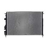 Radiator racire Renault Megane, 04.1998-08.2002 2,0 103 Kw Cv Manuala Cu Ac/2,0 108kw Cv Manuala/Automata Cu Ac; Diesel/Benzina, 585x415x34, Cu lipir