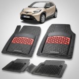 Cumpara ieftin Covorase Toyota Aygo AB70 Compatibile Crossover 2022-2024 | Red