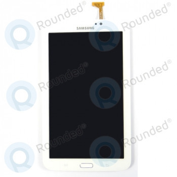 Modul de afișare Samsung Galaxy Tab 3 (7.0) WiFi SM-T210 (alb) foto