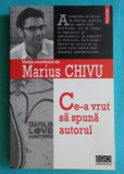 Marius Chivu &ndash; Ce a vrut sa spuna autorul ( Emil Brumaru Nora Iuga )