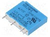 Releu electromagnetic, SPST-NO, 4,5V DC, 5A, seria NY, FCL Components - NY-4.5W-K