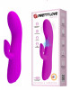 Vibrator Massage, 12 Moduri Vibratii, 12 Moduri Sucking, Silicon, USB, Mov, 19 cm