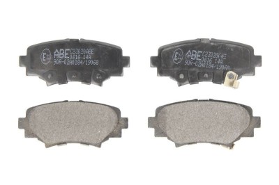 Set placute frana,frana disc MAZDA 3 Limuzina (BM) (2013 - 2016) ABE C23020ABE foto
