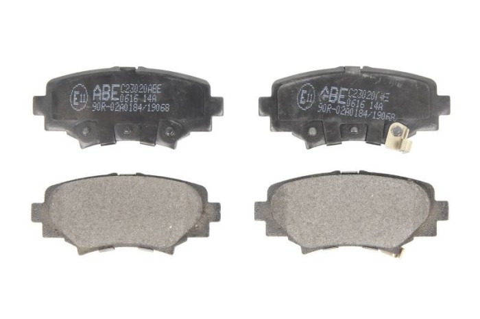 Set placute frana,frana disc MAZDA 3 Limuzina (BM) (2013 - 2016) ABE C23020ABE