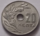 Grecia , 20 Lepta 1969