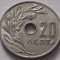 Grecia , 20 Lepta 1969