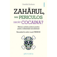 Zahărul, mai periculos dec&acirc;t cocaina