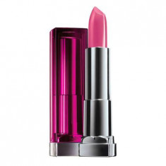 Ruj Maybelline New York Color Sensational, 185 Plushest Pink, 4.4 g foto