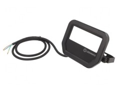 Lampa Proiector LED 20W Alb Rece IP65 foto