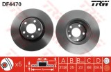 Disc frana AUDI A6 Avant (4F5, C6) (2005 - 2011) TRW DF4470