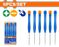 WADFOW - SET 6 SURUBELNITE DE PRECIZIE - CR-V PowerTool TopQuality foto