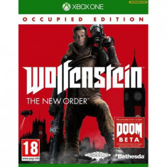 Wolfenstein The New Order Occupied Edition Xbox One foto