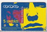 bnk card Romania - Alo Mobil Rom - 5 unitati 12/03 - RO-DIA-ALO-0034-0312B