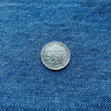 50 Centimes 1915 Franta argint, Europa
