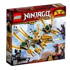 LEGO? Ninjago - Dragonul de aur 70666 foto