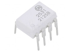 Optocuplor THT 2 Canale 5kV 1Mbps DIP8