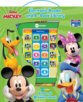 Disney Mickey Mouse - Me Reader Electronic Reader and 8 Sound Book Library - Pi Kids foto