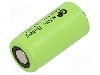 Acumulator 2/3AA GP 75AAH, 1.2V, 750mAh, Ni-MH