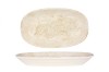 Bonna Placa de service - Nacrous - Por&Aring;&pound;elan - 24x14 cm - set de 2