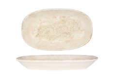 Bonna Placa de service - Nacrous - Por&Aring;&pound;elan - 29x17 cm - set de 2