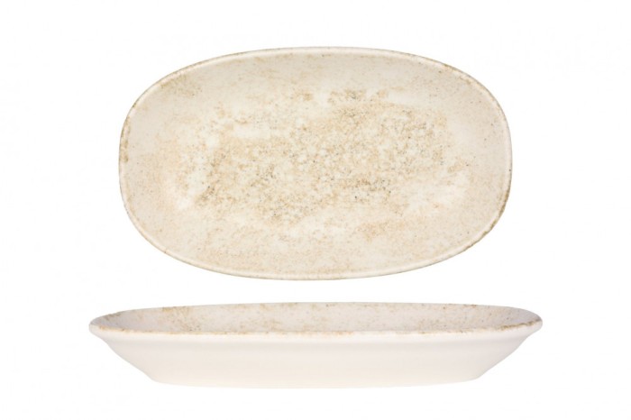 Bonna Placa de service - Nacrous - Por&Aring;&pound;elan - 29x17 cm - set de 2