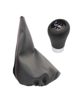 Nuca Maneta Schimbator viteze cu sigla M pentru BMW Seria 3 E46, E36, E30, Seria 5 E34, Z3 6 trepte manual foto