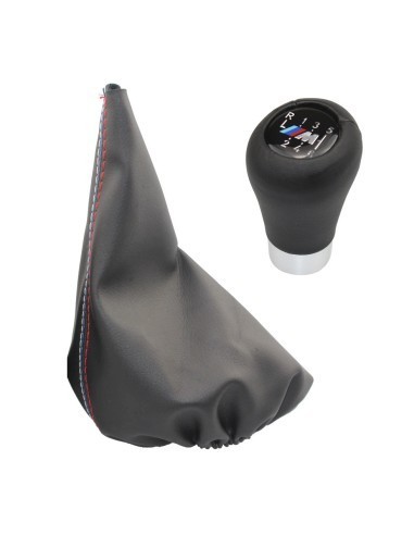 Nuca Maneta Schimbator viteze cu sigla M pentru BMW Seria 3 E46, E36, E30, Seria 5 E34, Z3 6 trepte manual