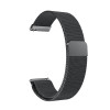 Curea Milanese Slim compatibila Huawei Watch GT4 46mm|GT3 46mm|GT3 Pro 46mm|GT2 46mm|GT 2e| Samsung Galaxy Watch 3 45mm, Negru, Metal, Very Dream