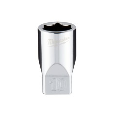 Cheie tubulara scurta Milwaukee 10 mm (Prindere 1 4 )