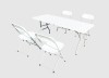 HR SET MASA CU 4 SCAUNE PLASTIC PLIABILE