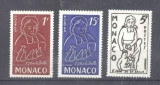 Monaco 1954 Jean Baptiste de la Salle MNH DE.186, Nestampilat