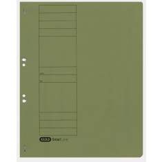 DOSAR CU CAPSE ELBA SMART EYELET A4 1/1, CARTON MANILA 250G/MP, CULOARE VERDE