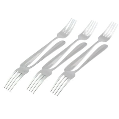 Set 12 Furculite de Masa INOX Pachet Buget 155-Y59 DNC32701 WEI A05234 foto