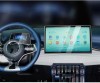 Folie pentru Navigație + Display Ceasuri BYD E2 2021, Ultra-Rezistentă, Claritate Cristalină, Aplicare Ușoară